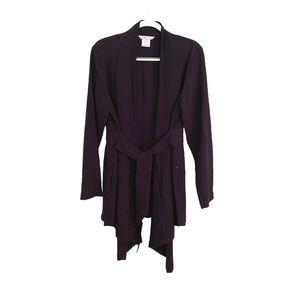 Exofficio Travel Jacket Black Medium Drapey Wrinkle resistant